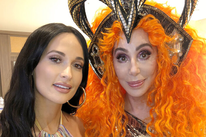 Celebrity Pairs, Kacey Musgraves and Cher