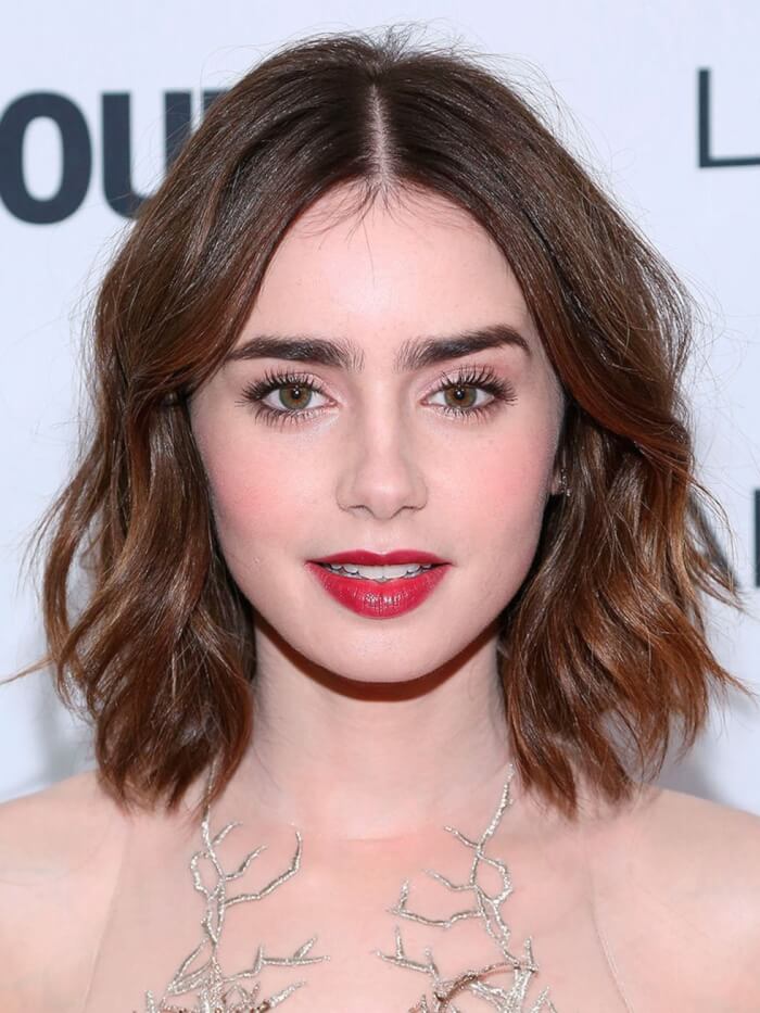  Best Eyebrows, Lily Collins