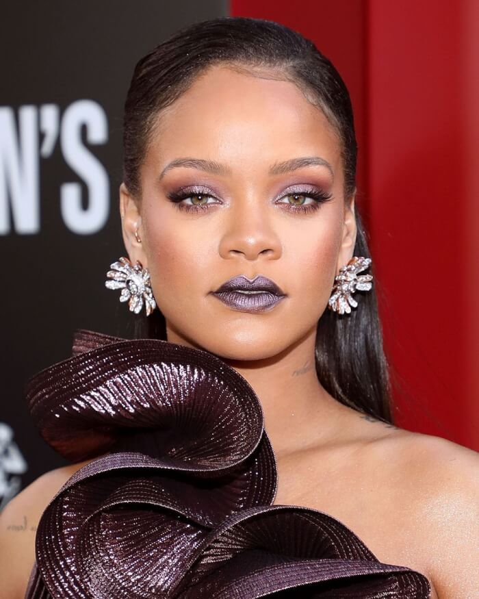  Best Eyebrows, Rihanna