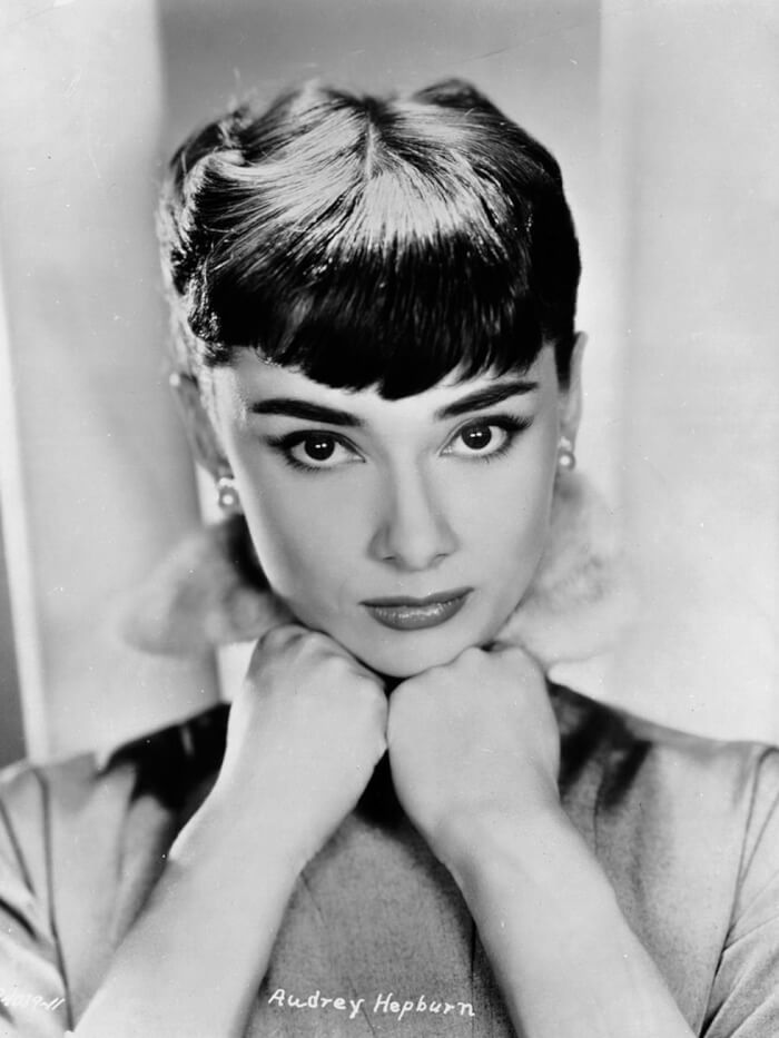 Best Eyebrows, Audrey Hepburn