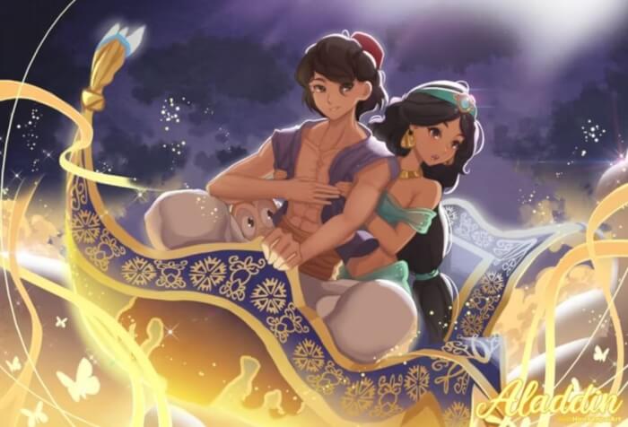 Disney Princesses, Anime Characters, Jasmine