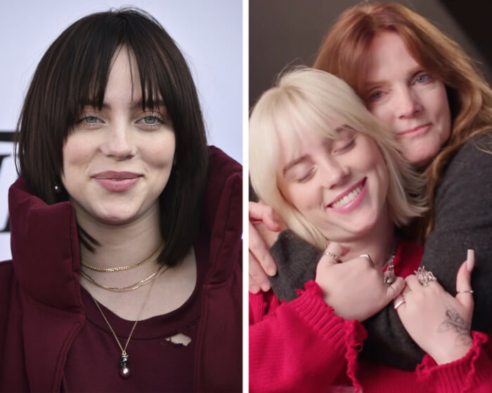 Famous People Chose To Live With Their Parents, Billie Eilish