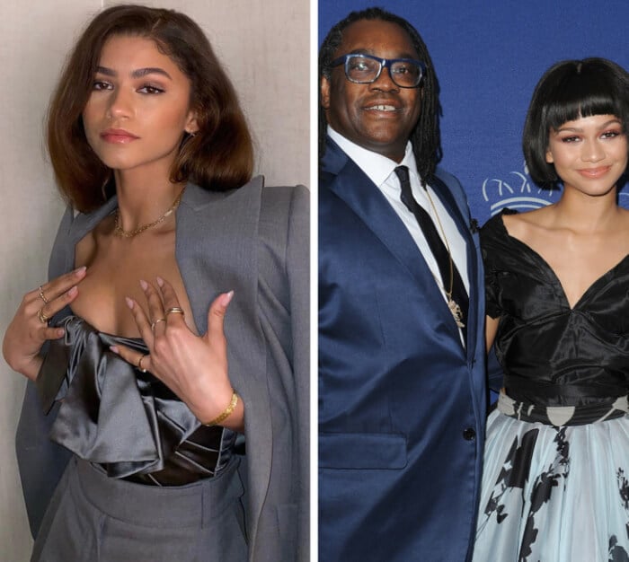 Famous People Chose To Live With Their Parents, Zendaya