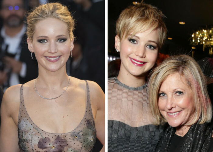 Famous People Chose To Live With Their Parents, Jennifer Lawrence