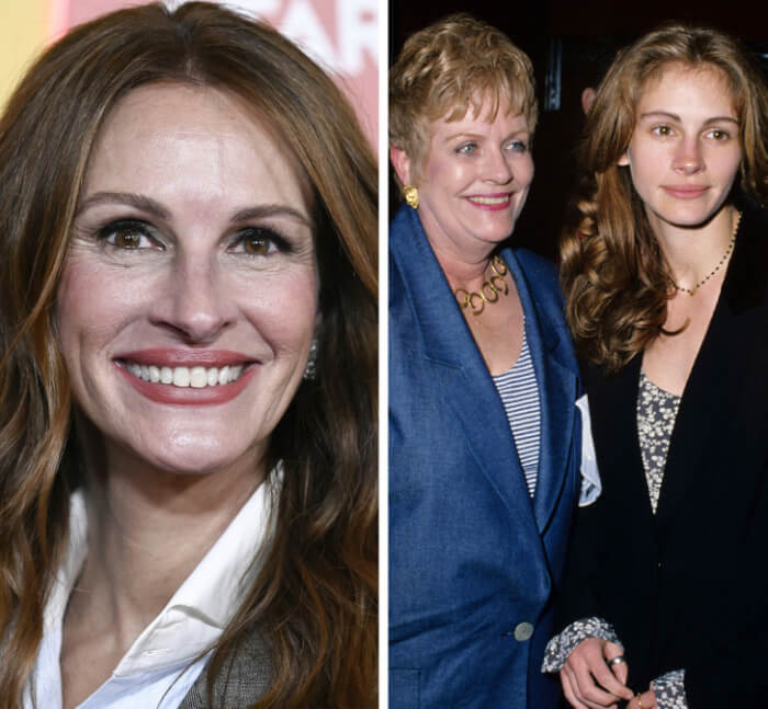 Famous People Chose To Live With Their Parents, Julia Roberts