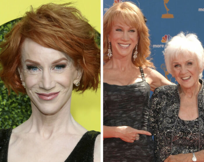 Famous People Chose To Live With Their Parents, Kathy Griffin