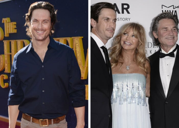 Famous People Chose To Live With Their Parents, Oliver Hudson