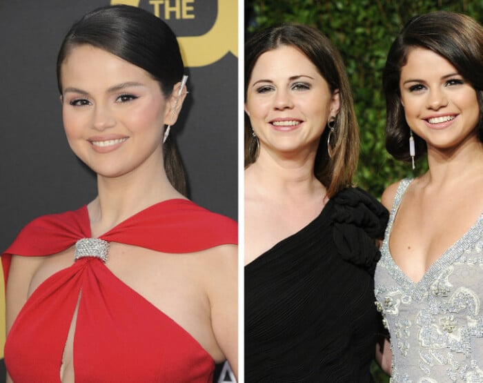 Famous People Chose To Live With Their Parents, Selena Gomez