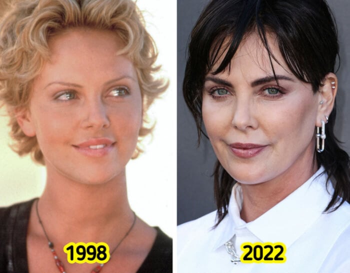 Hairstyles Evolution, Charlize Theron