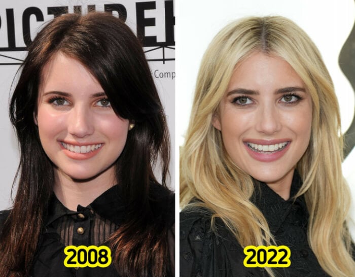 Hairstyles Evolution, Emma Roberts