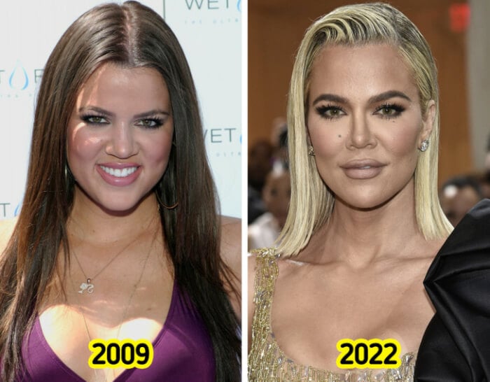Hairstyles Evolution, Khloe Kardashian