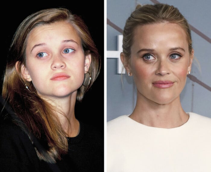 adorable childhood photos of celebrities, Reese Witherspoon