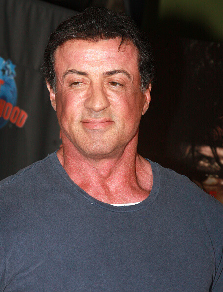 Demanding Role, Sylvester Stallone, actors who were never the same after a role