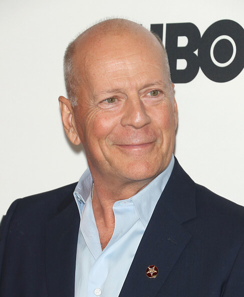 Demanding Role, Bruce Willis, actors who were never the same after a role