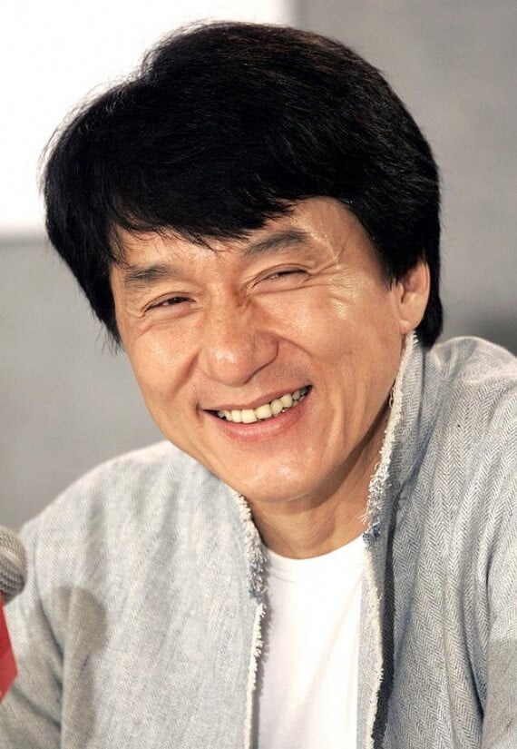 Demanding Role, Jackie Chan, actors who were never the same after a role