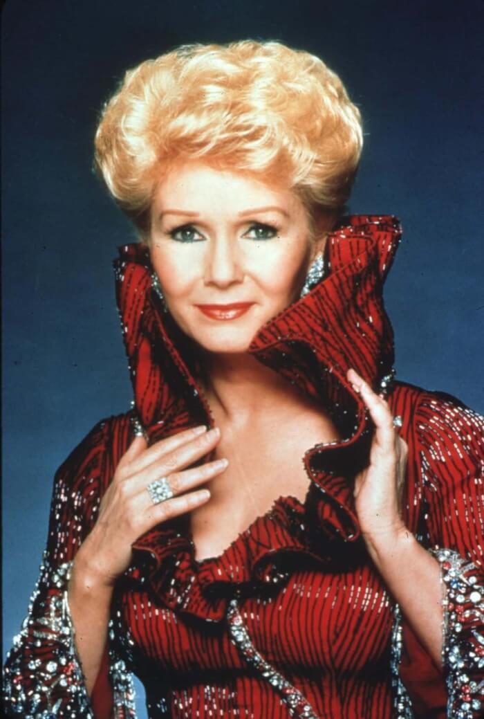 Famous People Related to Mafia, Debbie Reynolds