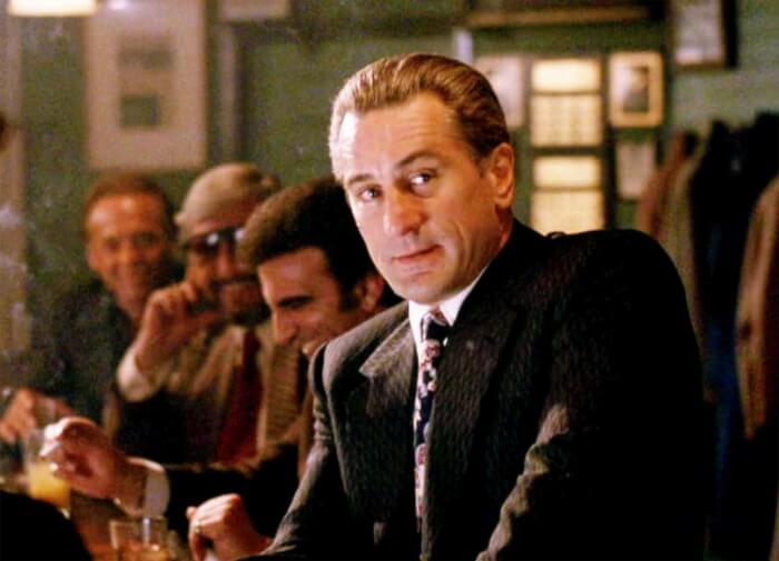 Famous People Related to Mafia, Robert De Niro