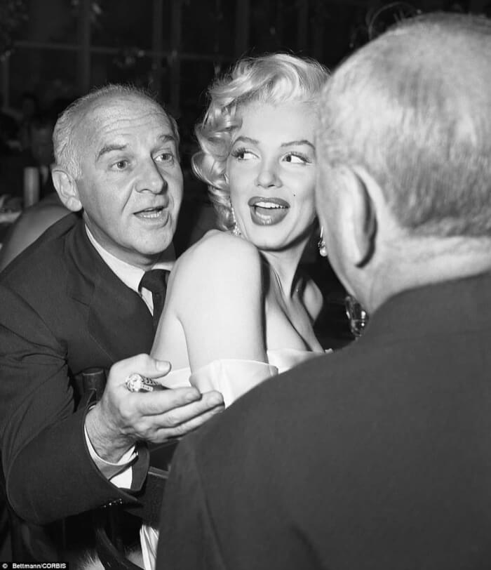 Famous People Related to Mafia, Marilyn Monroe
