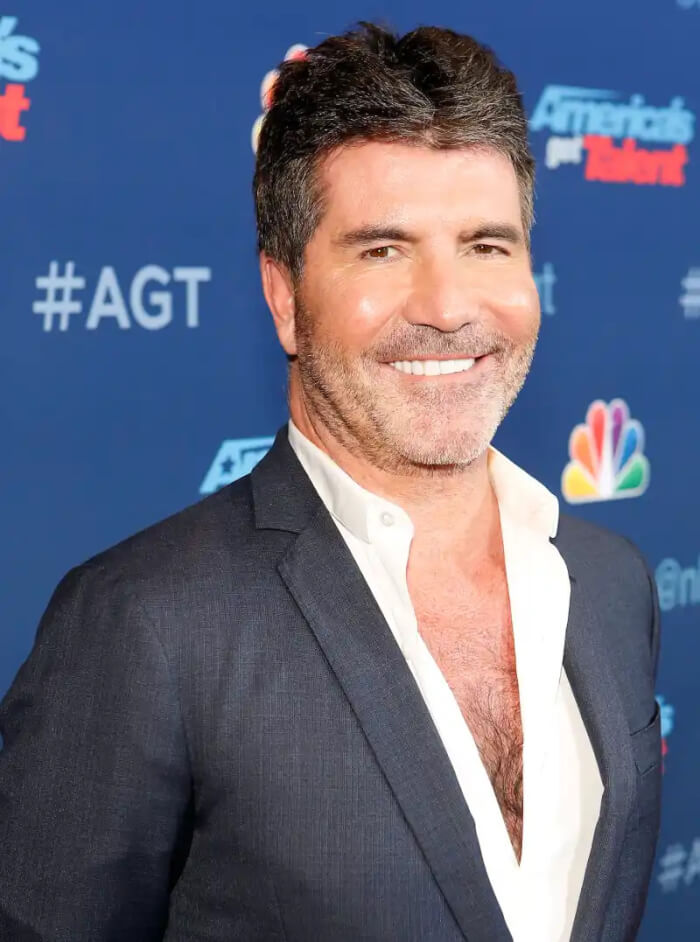 Celebrities Who Never Finished High School, Simon Cowell