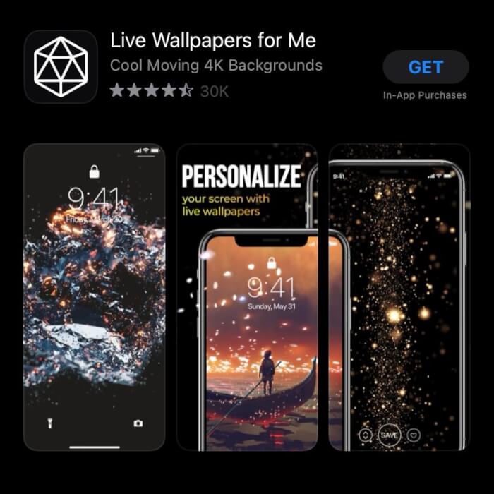 5 Highest-Rated Lively Wallpaper Applications On iOS 1