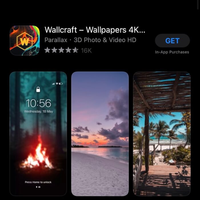 5 Highest-Rated Lively Wallpaper Applications On iOS 3
