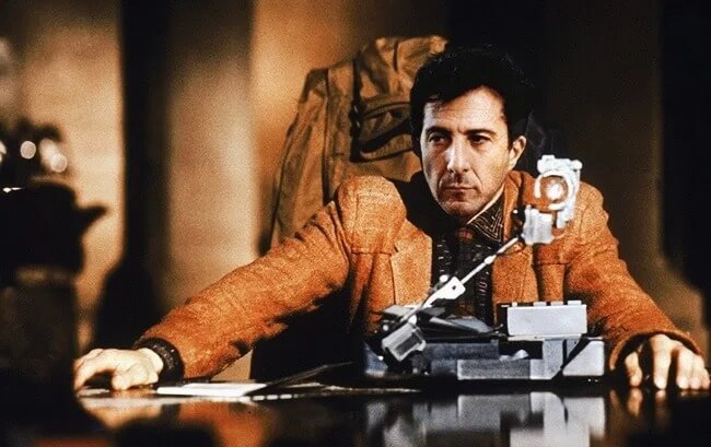 actors who almost played iconic roles, Dustin Hoffman as Rick Deckard