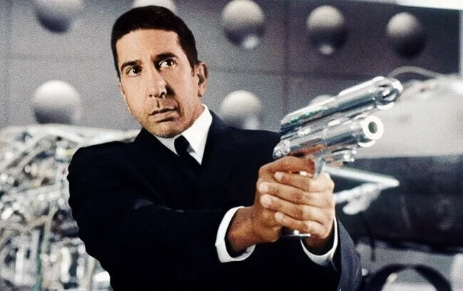 actors who almost played iconic roles, David Schwimmer as Agent J