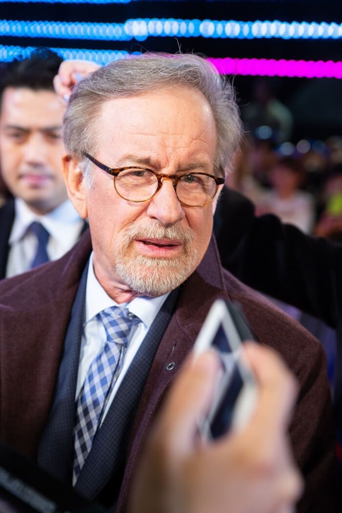 celebrities with their incredibly lavish islands, Steven Spielberg