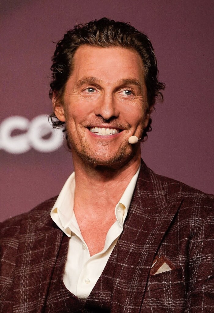 Hilarious weird obsessions from celebrities, Matthew McConaughey: Revolving Doors
