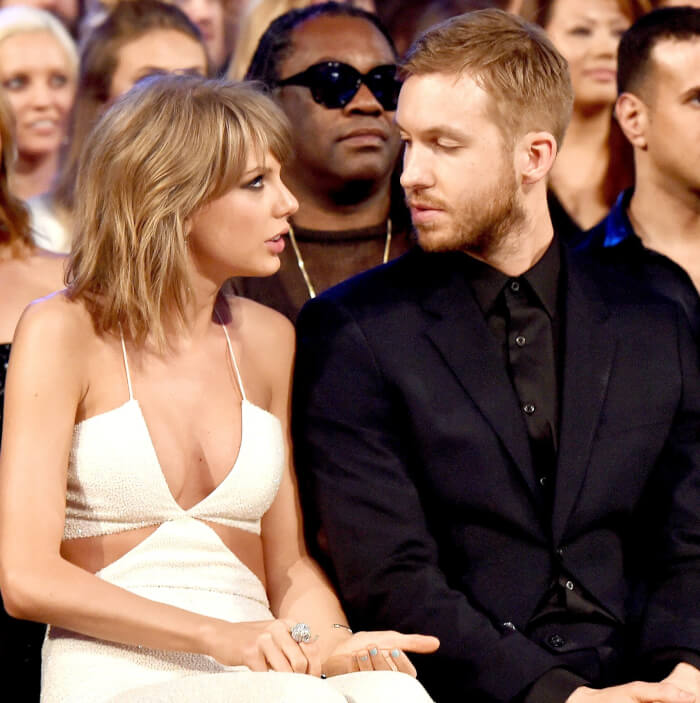 9 times celebrities regret dating, Calvin Harris and Taylor Swift