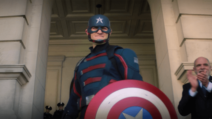 How the Next Captain America Became US Agent 1