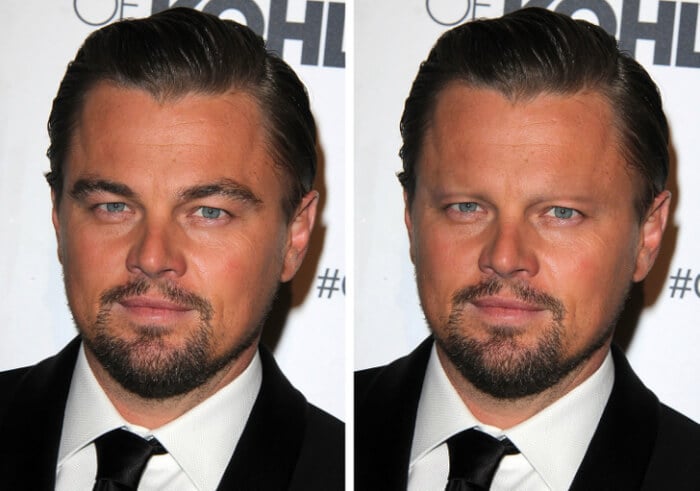 celebrities without eyebrows 