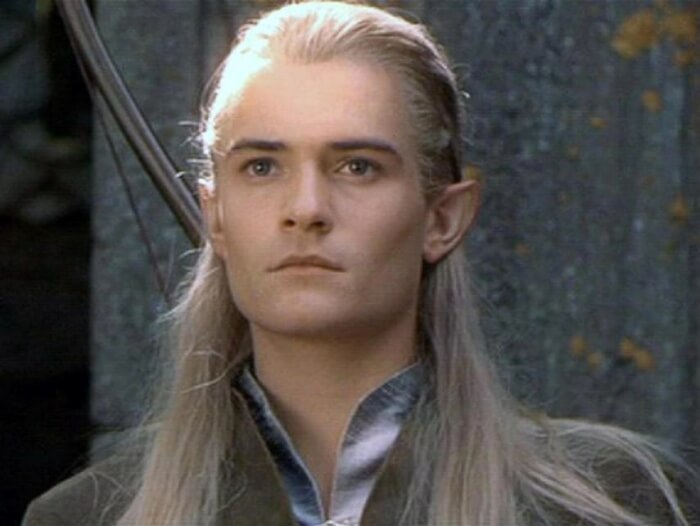 lord of the rings elf orlando bloom's elven character in lotr, most beautiful elf, glorfindel