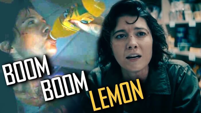 Boom Boom Lemon Drink