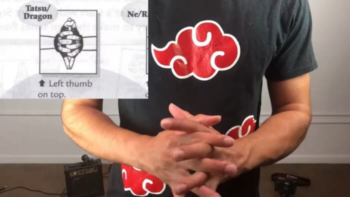 Naruto Hand Signs