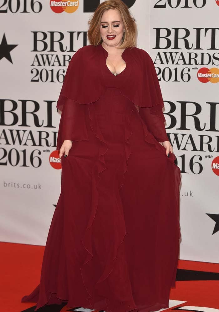 Celebrities With Unexpected Height, Adele
