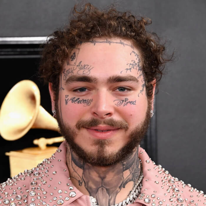 Celebrities With Unexpected Height, Post Malone