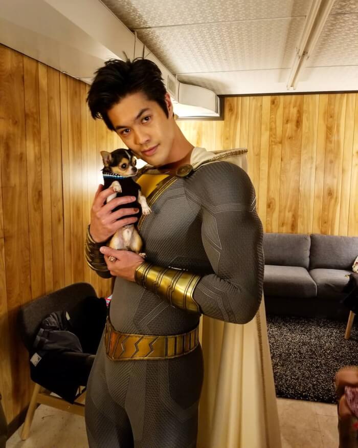 Celebrities With Unexpected Height, Ross Butler