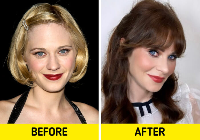celebs Change Their Hairstyle