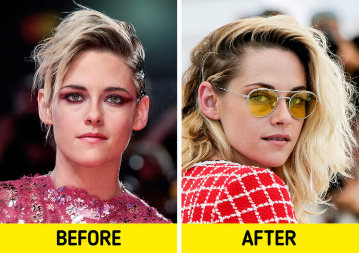 celebs Change Their Hairstyle