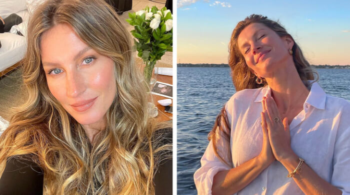 Self-Care Practices From Celebrities, Gisele Bündchen