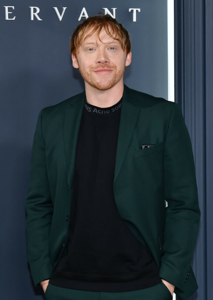 movie stars who revealed difficulties, Rupert Grint