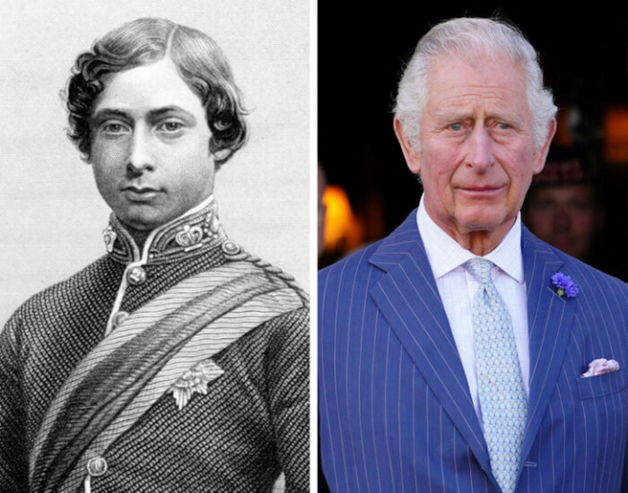 Pictures Of Royals, King Edward VII and Prince Charles, photos of royalty and relatives like them