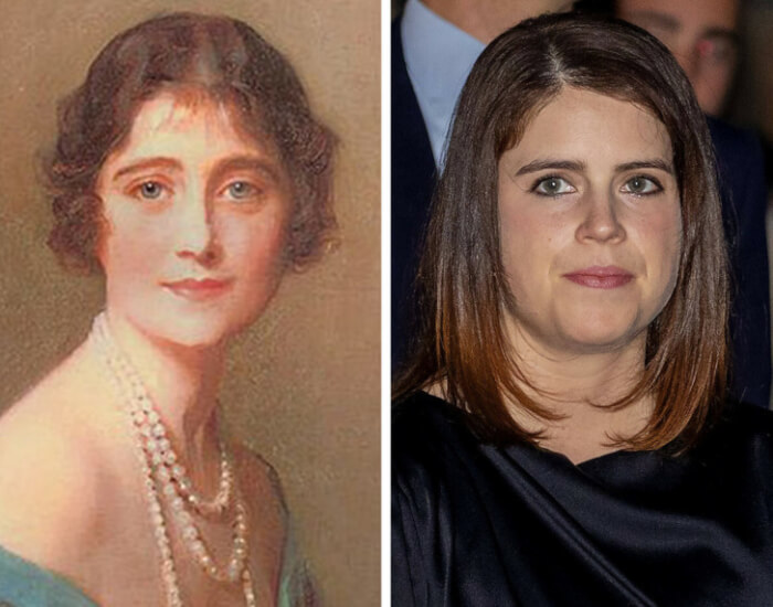 Pictures Of Royals, Queen Elizabeth, The Queen Mother, and Princess Eugenie, photos of royalty and relatives like them