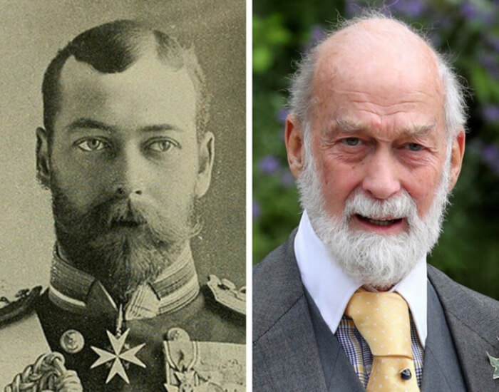 Pictures Of Royals, King George V and Prince Michael, photos of royalty and relatives like them