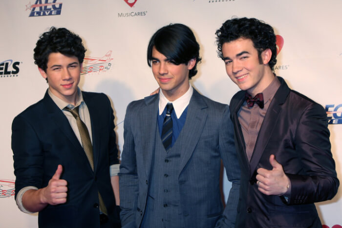 Fan Of Their Iconic Roles, The Jonas Brothers