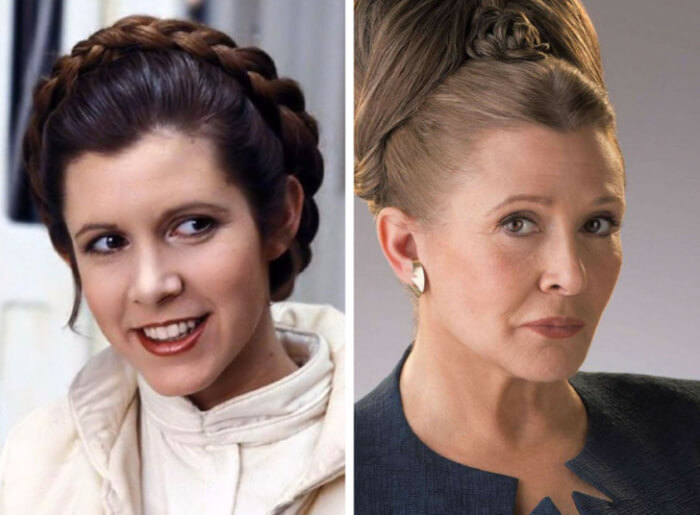 Fan Of Their Iconic Roles, Carrie Fisher