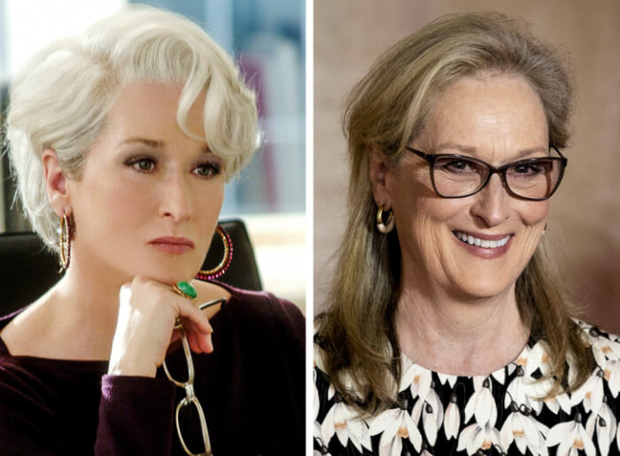 Fan Of Their Iconic Roles, Meryl Streep