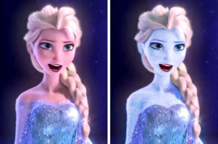 Fictional Characters, Elsa — Frozen, 12 celebrities who share the same face with fictional characters, 12 fictional characters