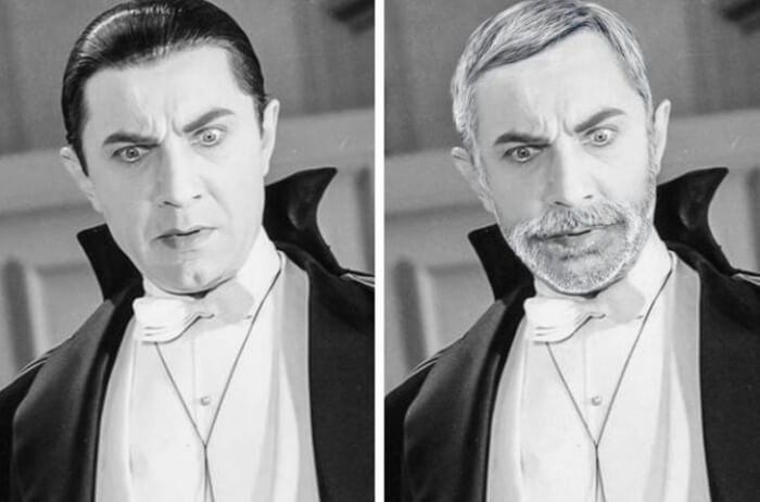 Fictional Characters, Count Dracula — Dracula, 12 celebrities who share the same face with fictional characters, 12 fictional characters